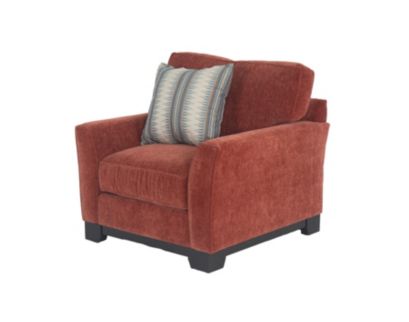 Jonathan Louis Choices Paprika Red Chair