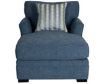 Jonathan Louis Choices Blue Chaise small image number 1