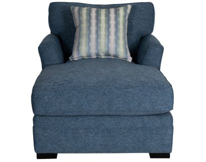 Jonathan Louis Choices Blue Chaise