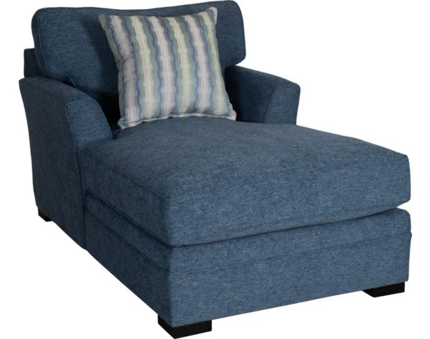 Jonathan Louis Choices Blue Chaise large image number 2