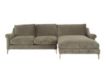 Jonathan Louis Hertz Safari Green Pluma Plush 2-Piece Sectional small image number 1