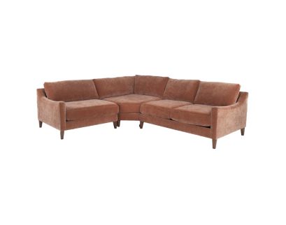 Jonathan Louis Design Lab Mostny Amici Ginger 3-Piece Sectional