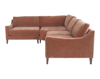 Jonathan Louis Design Lab Mostny Amici Ginger 3-Piece Sectional