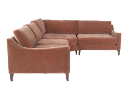 Jonathan Louis Mostny Ginger 3-Piece Sectional