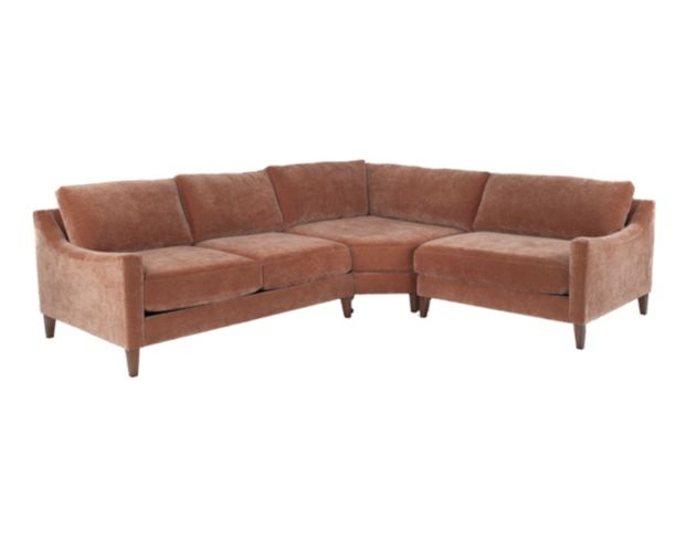 Jonathan Louis Mostny Ginger 3-Piece Sectional large image number 8