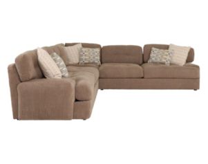 Jonathan Louis Ryland Mocha 3-Piece Sectional