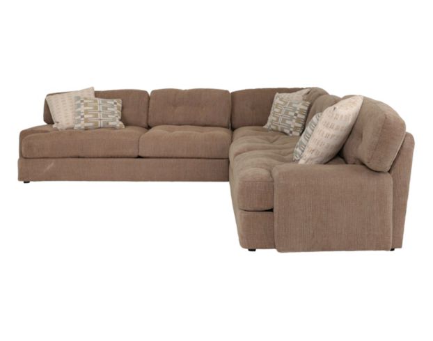 Jonathan Louis Ryland Mocha 3-Piece Sectional large image number 3