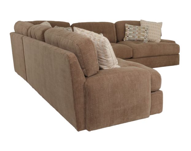 Jonathan Louis Ryland Mocha 3-Piece Sectional large image number 7