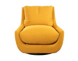 Jonathan Louis Accents Cosmo Gold Swivel Chair