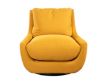 Jonathan Louis Accents Cosmo Gold Swivel Chair small image number 1