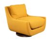 Jonathan Louis Accents Cosmo Gold Swivel Chair small image number 2