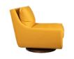 Jonathan Louis Accents Cosmo Gold Swivel Chair small image number 3