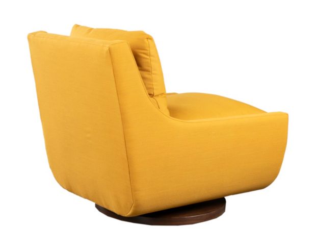 Jonathan Louis Accents Cosmo Gold Swivel Chair large image number 4