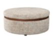 Jonathan Louis Design Lab Bell Casbah Mardi Gras Round Storage Ottoman small image number 1