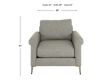 Jonathan Louis Design Lab Nikola Artisan Sage Arm Chair small image number 8