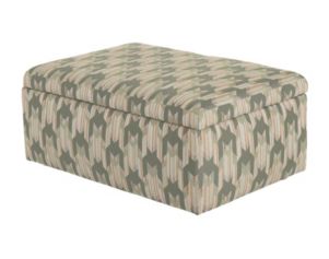 Jonathan Louis Accents Multi-colored Storage Ottoman