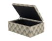 Jonathan Louis Accents Multi-colored Storage Ottoman small image number 3