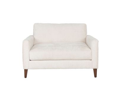 Jonathan Louis Kelvin Cream Accent Chair