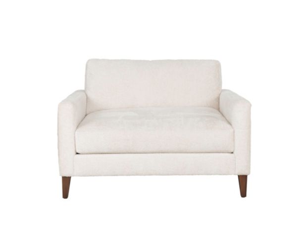 Jonathan Louis Kelvin Cream Accent Chair large image number 1