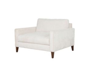 Jonathan Louis Kelvin Cream Accent Chair