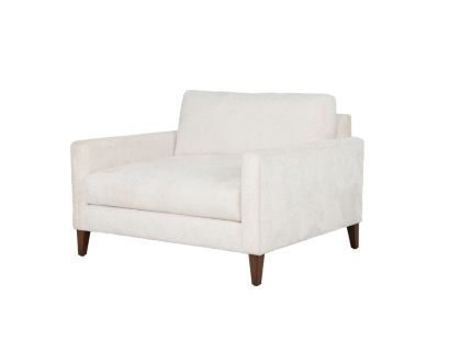 Jonathan Louis Kelvin Cream Accent Chair