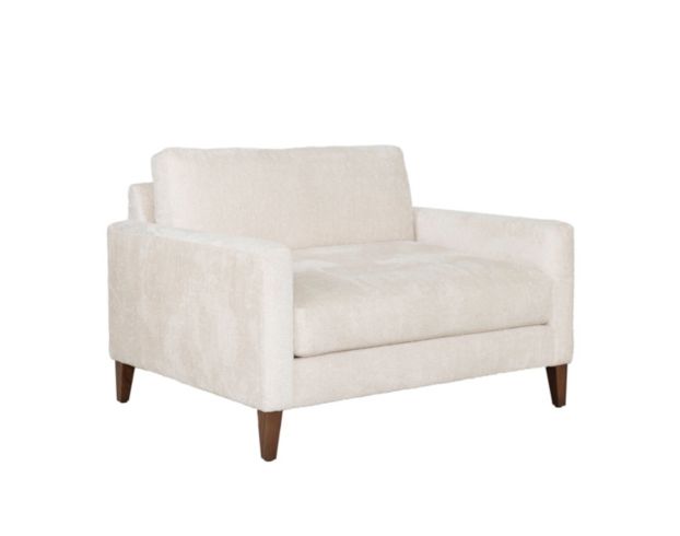 Jonathan Louis Kelvin Cream Accent Chair large image number 5