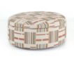 Jonathan Louis Goertel Copper Round Storage Ottoman small image number 1