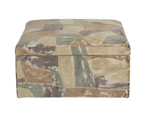 Jonathan Louis Terrain Lichen Storage Ottoman