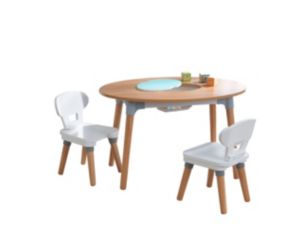 Kidkraft Mid Century Mod 3-Piece Kids Table Set