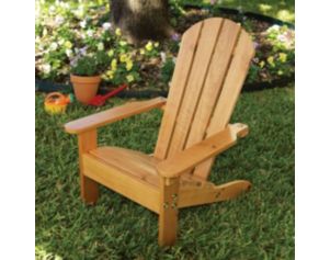 Kidkraft Casual Kid Honey Adirondack Chair