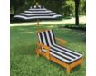 Kidkraft Casual Kid Outdoor Chaise & Umbrella small image number 2