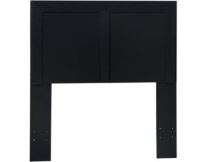 Kith Furniture Black Twin Headboard