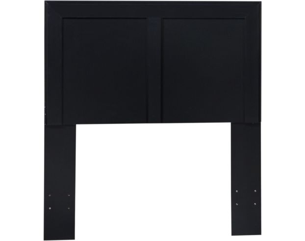 Kith Furniture Black Twin Headboard large image number 1