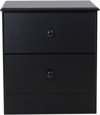 Kith Furniture Black Nightstand Homemakers Furniture