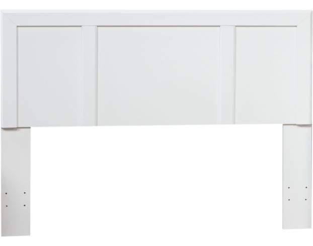 Kith Furniture White Full/Queen Headboard large image number 1