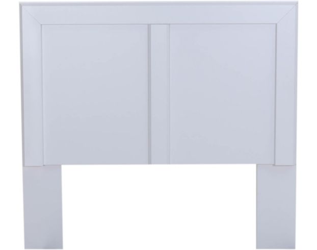 Kith Furniture White Twin Headboard large image number 1