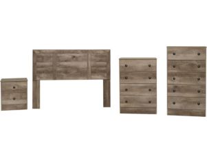 Kith Furniture Gray Twin Headboard