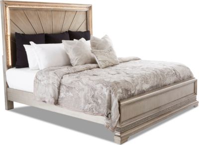 Klaussner Sophia Queen Bed Homemakers Furniture