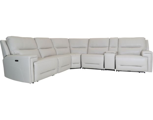 Kuka KM 612 Collection 6-Piece Leather Sectional large image number 1