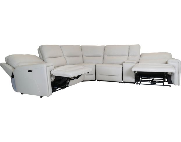 Kuka KM 612 Collection 6-Piece Leather Sectional large image number 2