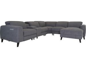 K Motion KM309 Collection 6-Piece Power Sectional