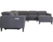 K Motion KM309 Collection 6-Piece Power Sectional small image number 3