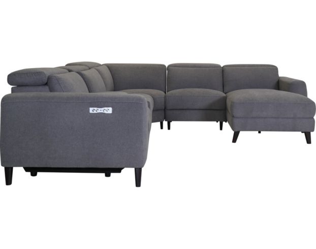 K Motion KM309 Collection 6-Piece Power Sectional large image number 3