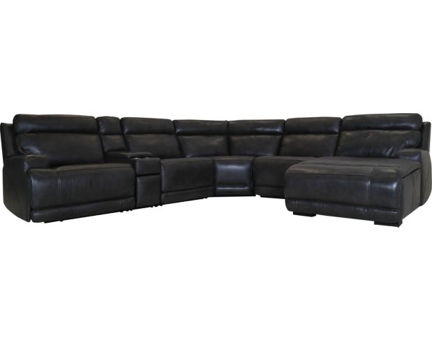 K Motion KM 505 Collection 6-Piece Leather Sectional large image number 1