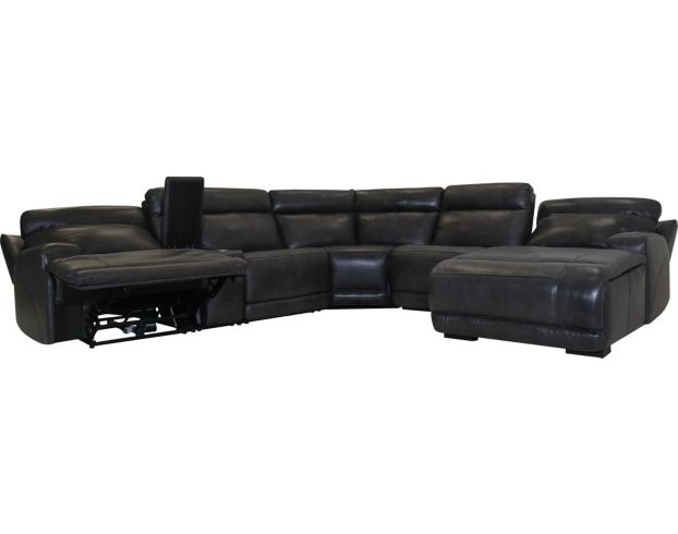 K Motion KM 505 Collection 6-Piece Leather Sectional large image number 2
