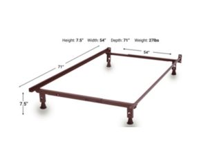 Knickerbocker Bed Classic Twin/Full Bed Frame
