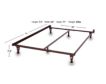 Knickerbocker Bed Bedrock Twin/Full/Queen Bed Frame small image number 2
