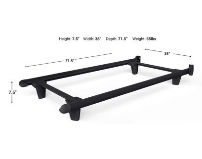 Knickerbocker Bed EmBrace Twin Bed Frame