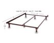 Knickerbocker Bed Monster Heavy-Duty All Size Bed Frame small image number 2