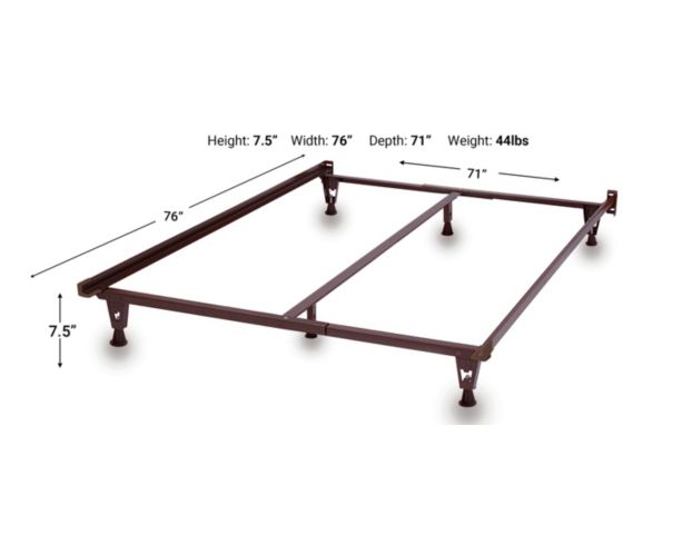 Knickerbocker Bed Monster Heavy-Duty All Size Bed Frame large image number 2